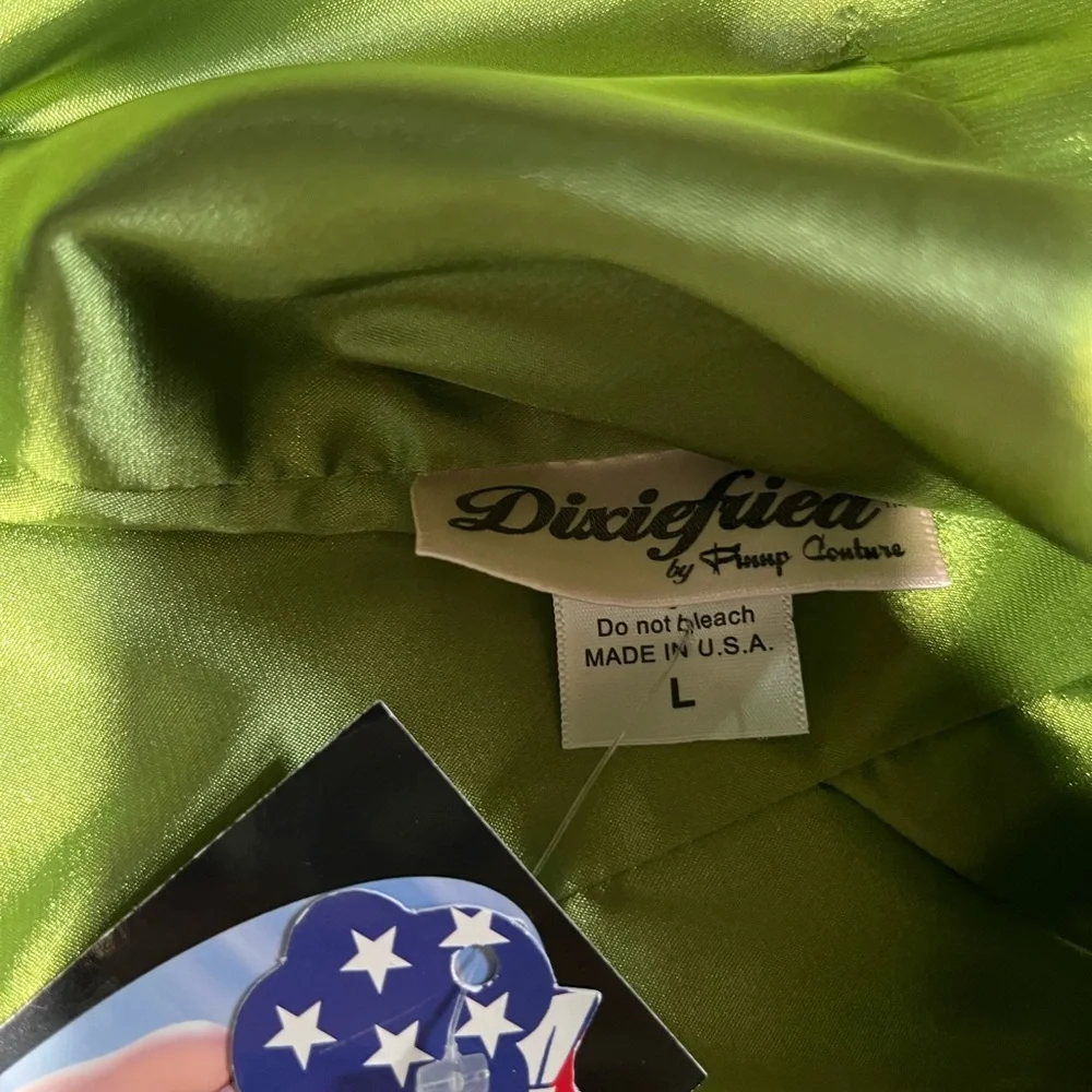Dixiefried by Pinup Couture bustier top nwt - Picture 5 of 7